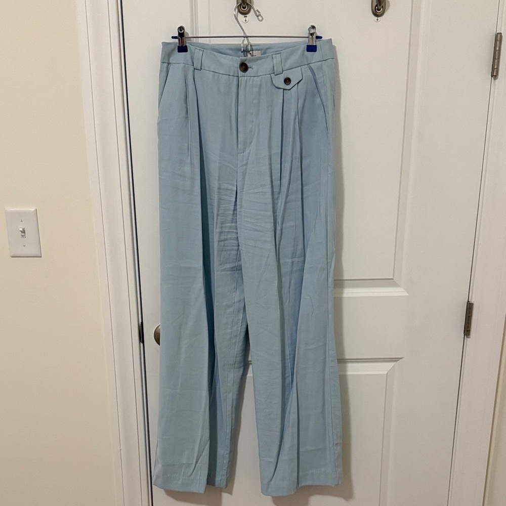 A New Day Light Blue Trousers